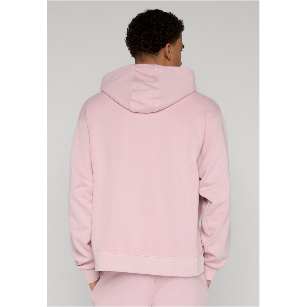 Urban Classics - Heavy Washed Boxy Hoodie - Pink